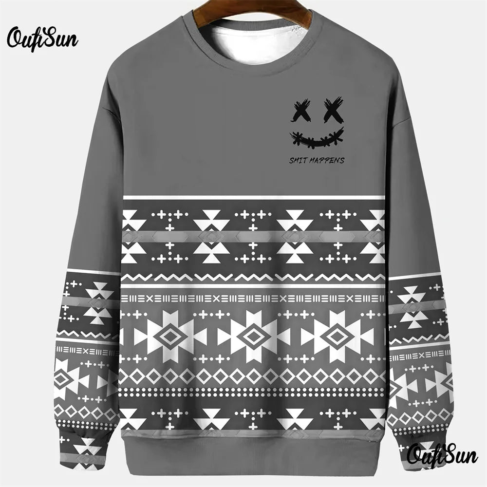 Sweter Sammy Jackson™ Vintage Loungecomfort | Luźny sweter