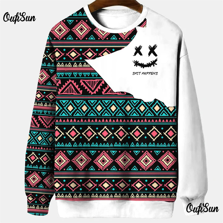 Sweter Sammy Jackson™ Vintage Loungecomfort | Luźny sweter