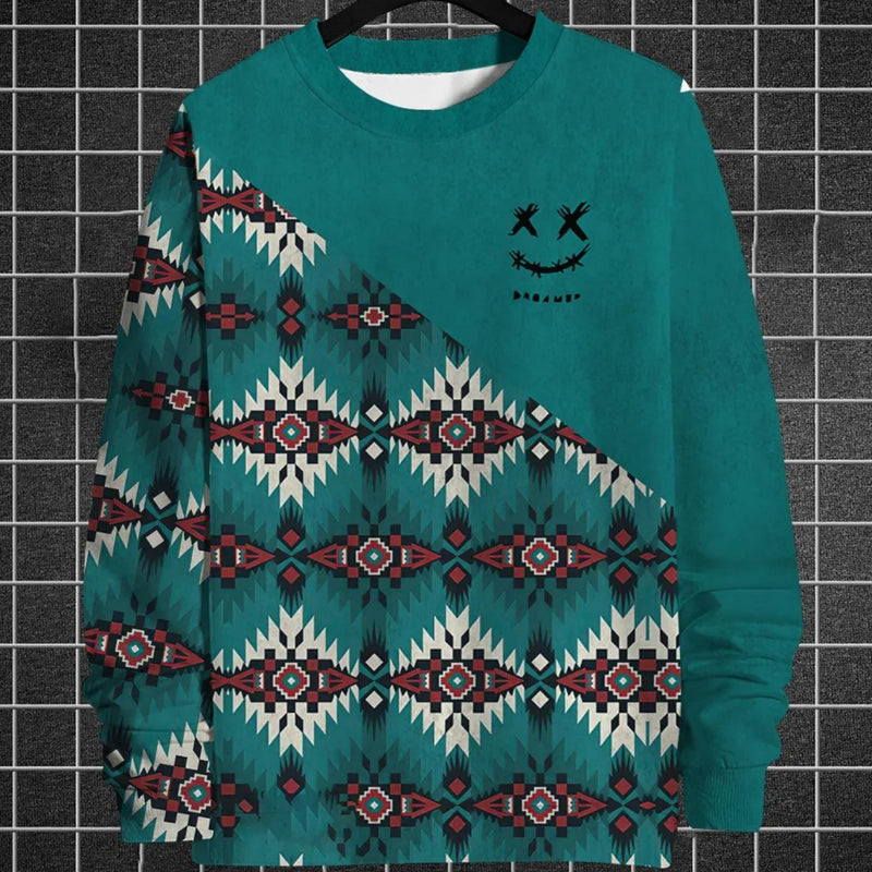 Sweter Sammy Jackson™ Vintage Loungecomfort | Luźny sweter