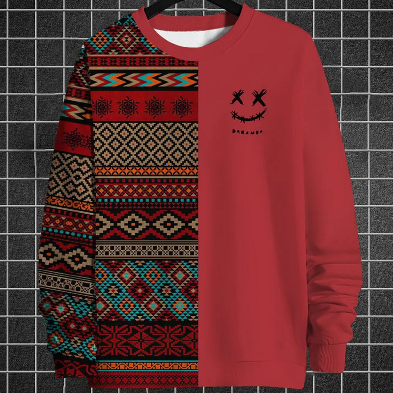 Sweter Sammy Jackson™ Vintage Loungecomfort | Luźny sweter