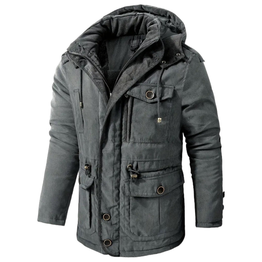 Cotton Jacket for Active Men - Apex Shift