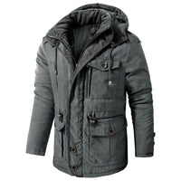 Cotton Jacket for Active Men - Apex Shift