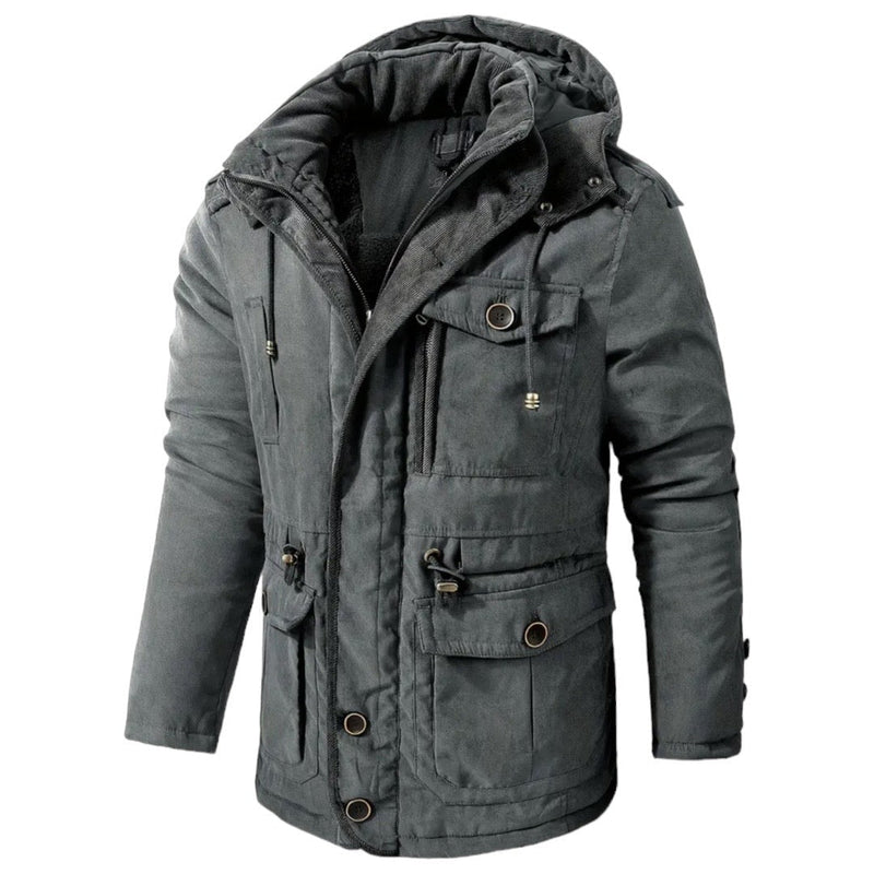 Cotton Jacket for Active Men - Apex Shift
