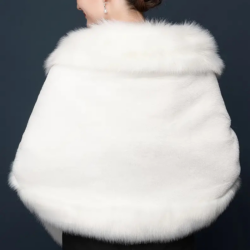 Warm Fur Scarf for Women - Elin