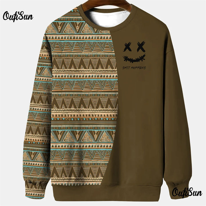 Sweter Sammy Jackson™ Vintage Loungecomfort | Luźny sweter
