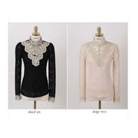 Women's Blouse with Autumn Embroidery – Elisabeth