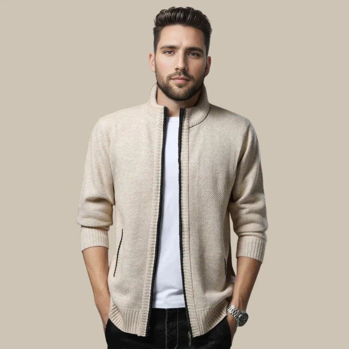 Casual Vest met Rits - Blake
