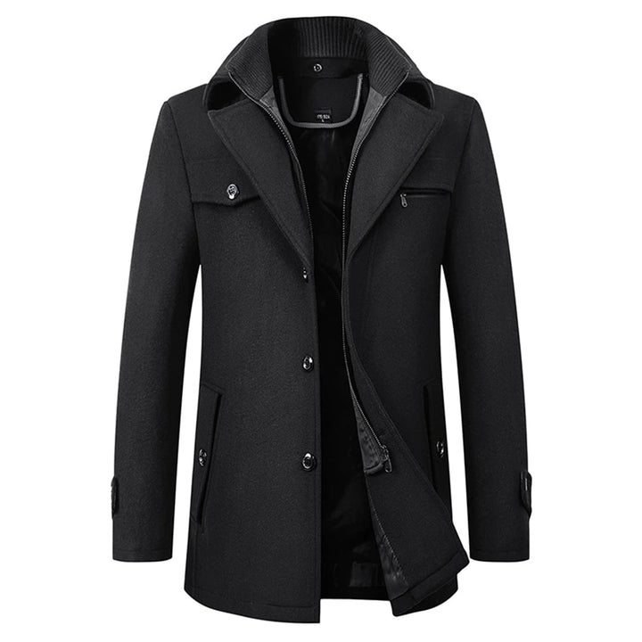Stylish Men's Winter Coat - Victor