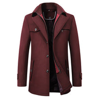 Stylish Men's Winter Coat - Victor