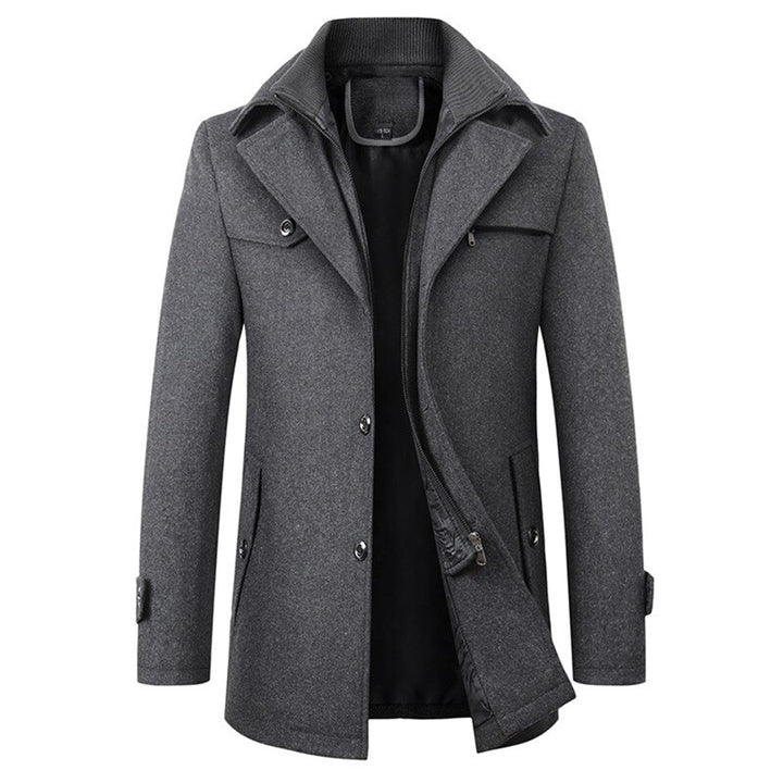 Stylish Men's Winter Coat - Victor