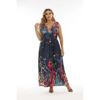 Sammy Jackson™ Gianna Plus Size Strandjurk | Casual & Comfortabel