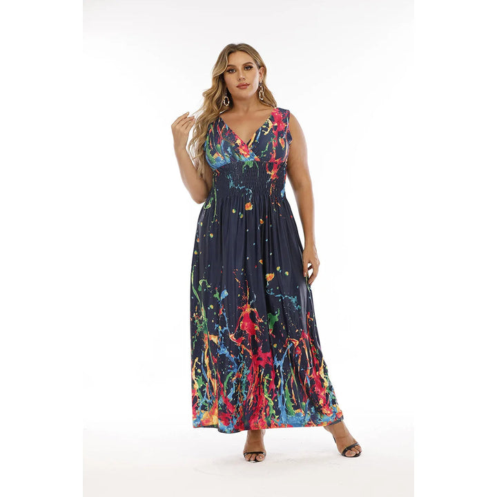Sammy Jackson™ Gianna Plus Size Strandjurk | Casual & Comfortabel