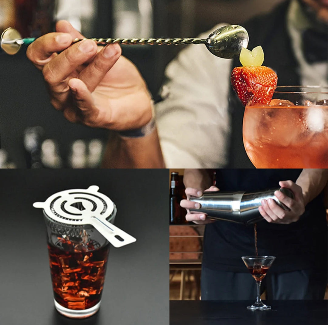 23-Piece Professional Bartender Set - ShakerPro