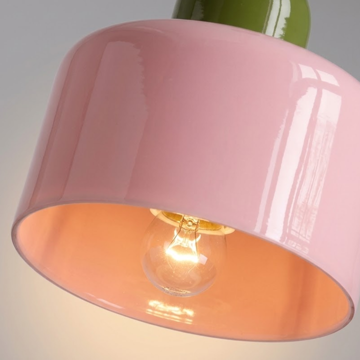 Ring Pendant Light with Extended Halo Design 37