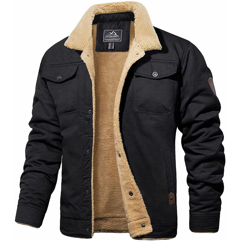Vintage męska kurtka bomber - Olaf