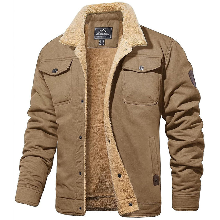 Vintage męska kurtka bomber - Olaf