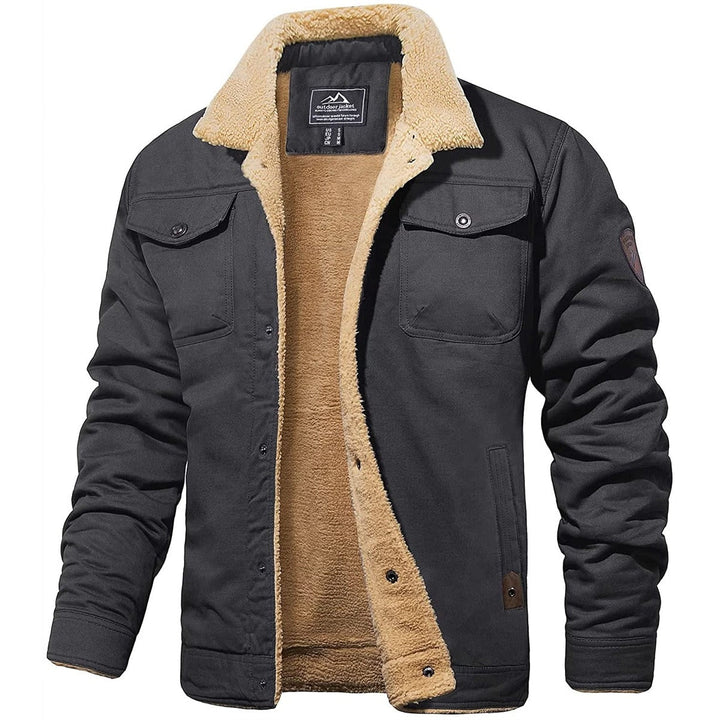 Vintage męska kurtka bomber - Olaf