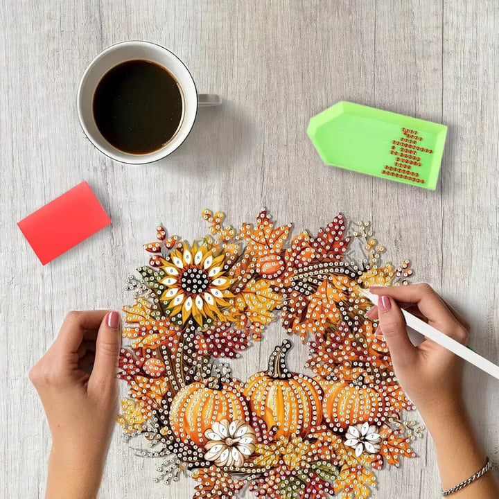 DIY Diamond Painting Pakket - GleamCraft