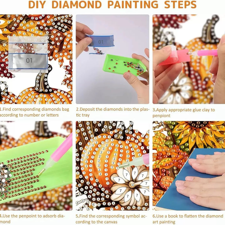 DIY Diamond Painting Pakket - GleamCraft