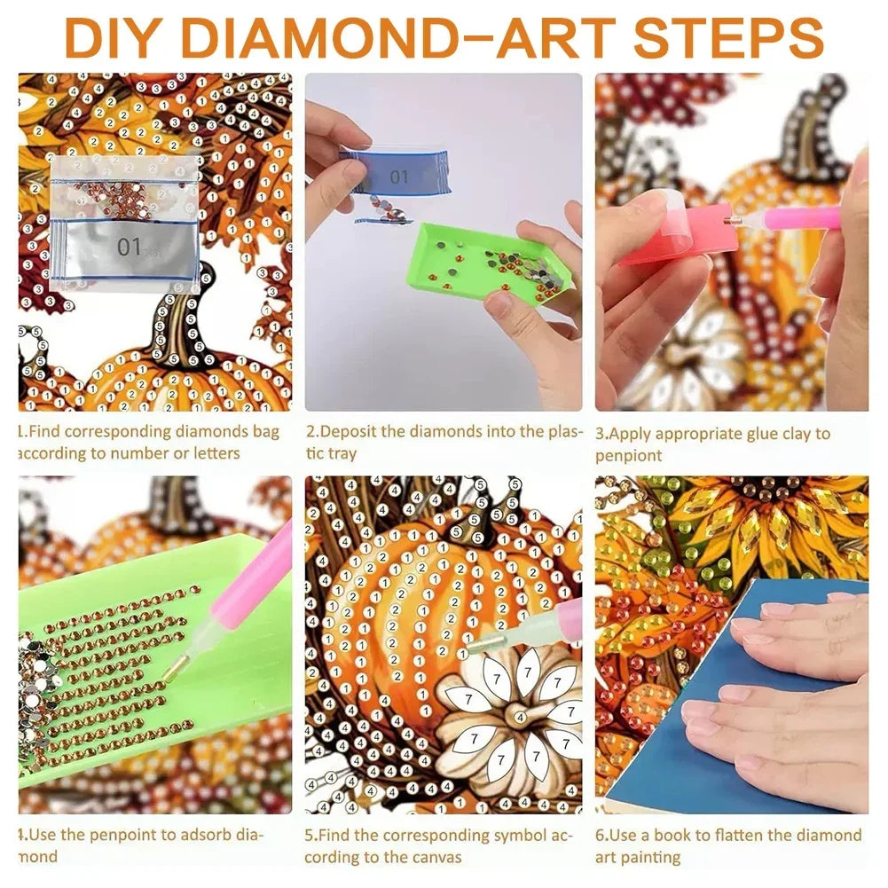 DIY Diamond Painting Pakket - GleamCraft