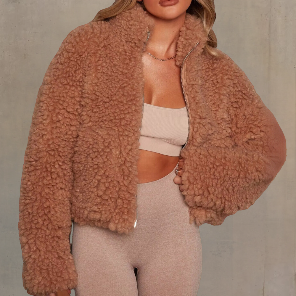 Warm and Soft Women's Coat - Livia