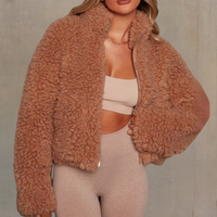 Warm and Soft Women's Coat - Livia