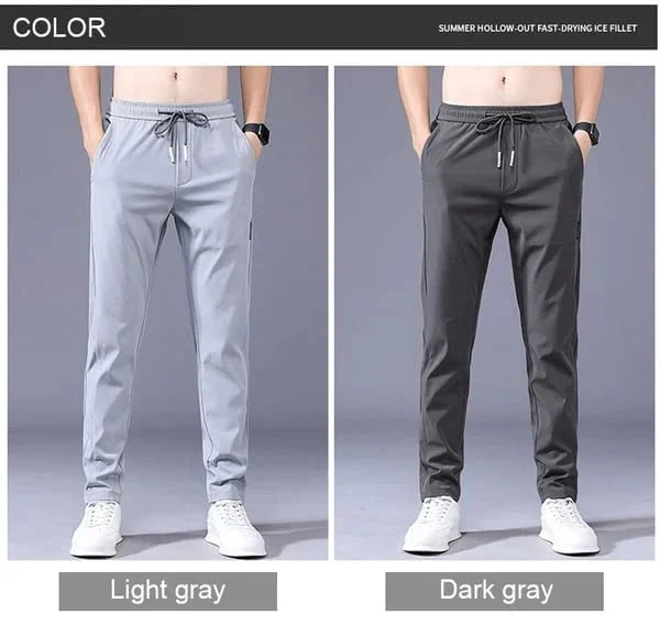 2025 New Models Unisex Quick-Dry Stretch Pants