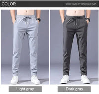 2025 New Models Unisex Quick-Dry Stretch Pants