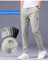 2025 New Models Unisex Quick-Dry Stretch Pants