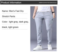 2025 New Models Unisex Quick-Dry Stretch Pants