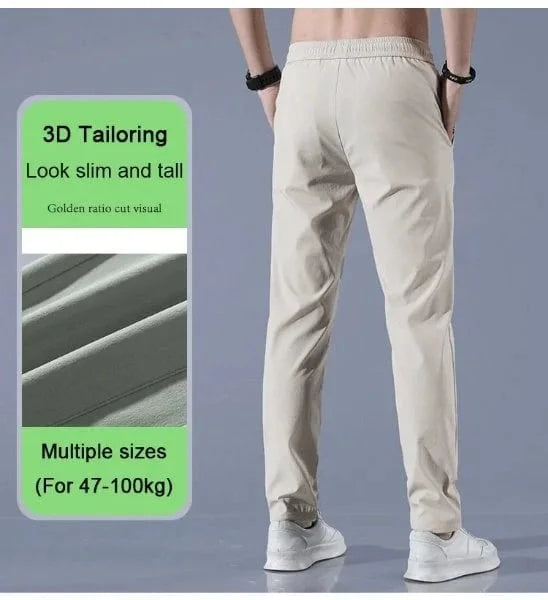 2025 New Models Unisex Quick-Dry Stretch Pants