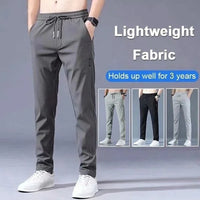 2025 New Models Unisex Quick-Dry Stretch Pants