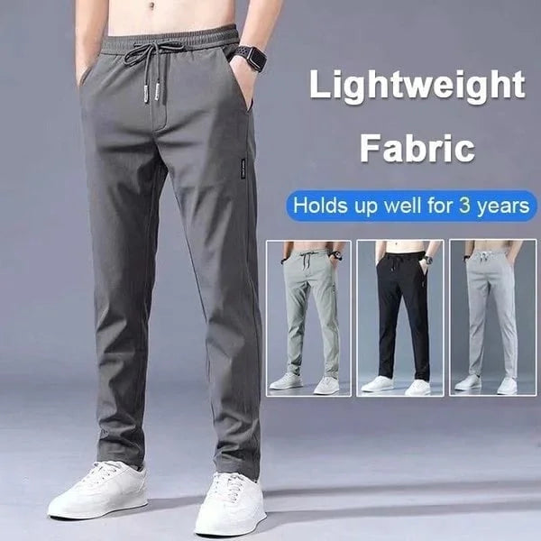 2025 New Models Unisex Quick-Dry Stretch Pants