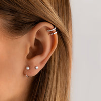 Double Ear Cuff - Clara