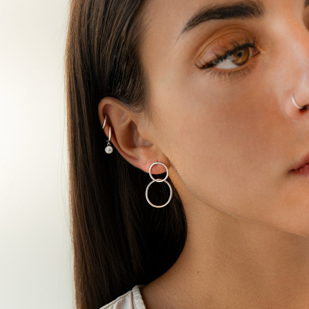 Subtle Stylish Earrings - Nova