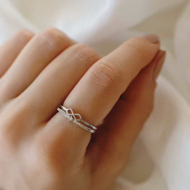 Pierścionek Nieskończona Miłość - Amour