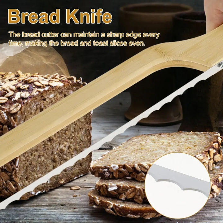 Ostateczny nóż do chleba do idealnego krojenia - BreadMaster