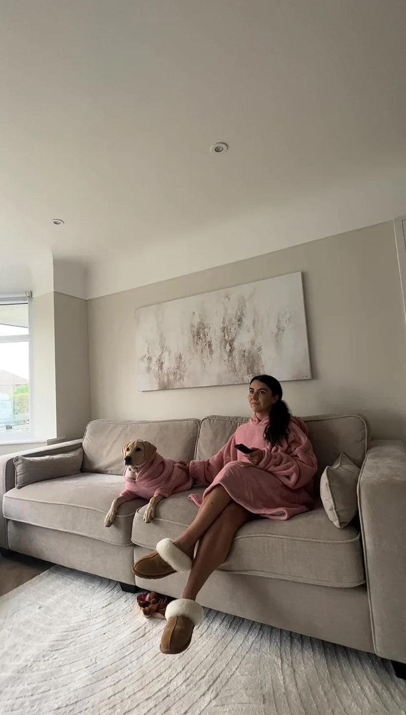 Hoodie Set for Owners and Their Dog - PawMatch