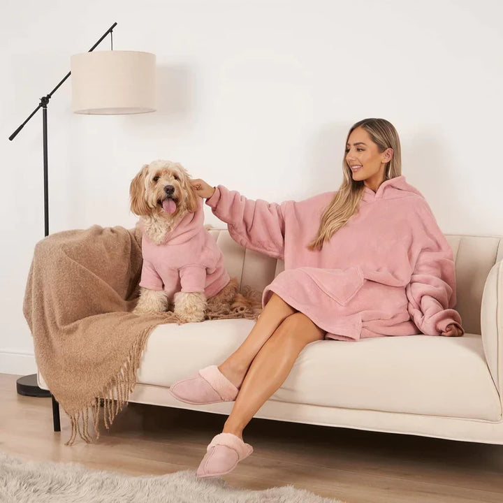 Hoodie Set for Owners and Their Dog - PawMatch