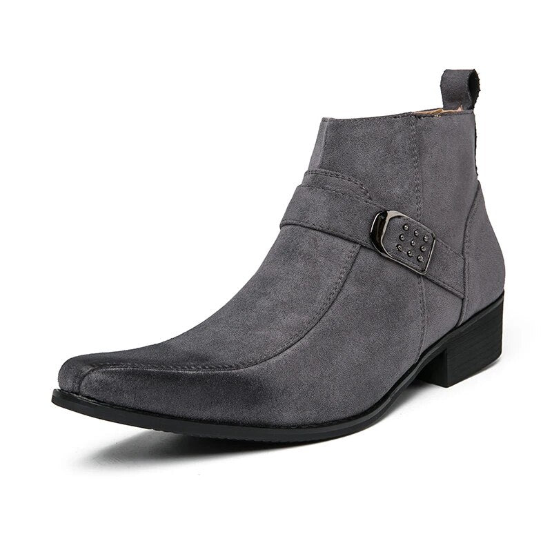 Classic Leather Men's Boots - Felix
