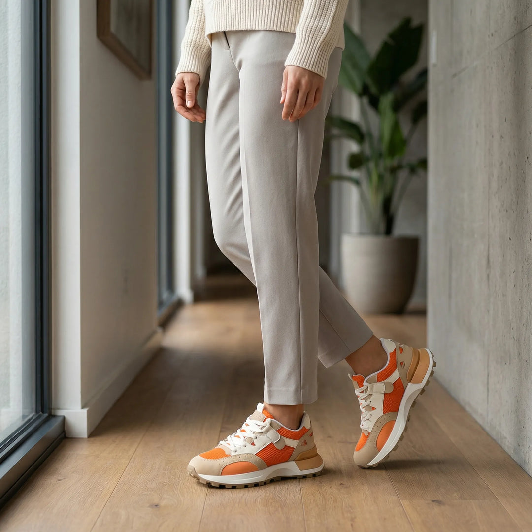 Damen-Sneaker Im Color-Block-Design - Camille