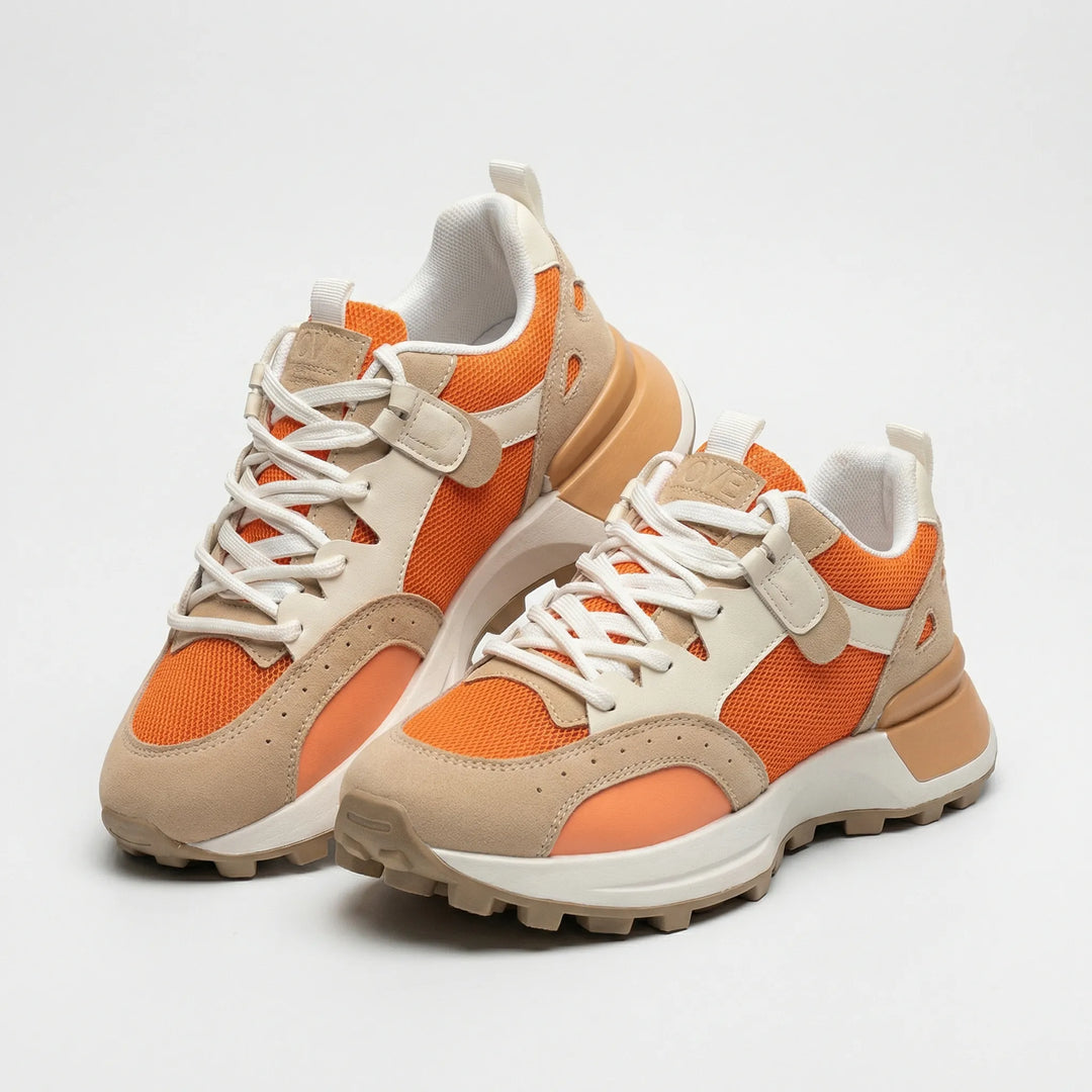 Damen-Sneaker Im Color-Block-Design - Camille