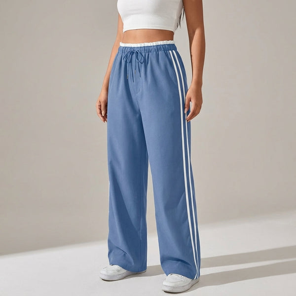 Dames Joggingbroek met Wijde Pijpen - Eloise
