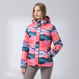 Dames Skijacke Met Kapuze - Kaylee