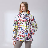 Dames Skijacke Met Kapuze - Kaylee