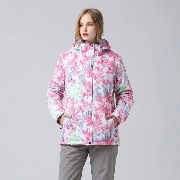 Dames Skijacke Met Kapuze - Kaylee