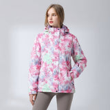 Dames Skijacke Met Kapuze - Kaylee