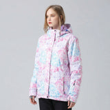 Dames Skijacke Met Kapuze - Kaylee
