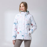 Dames Skijacke Met Kapuze - Kaylee