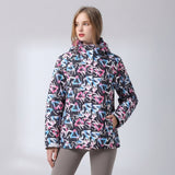 Dames Skijacke Met Kapuze - Kaylee